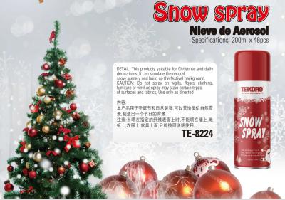 200ml Snow Spray Paint For Christmas Tree Party Spray Foam Wholesale
