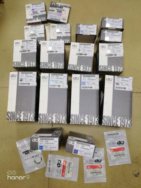 W04E Hino Engine Liner kit Aftermarket Excavator Parts 11467-1762 A Metal Material