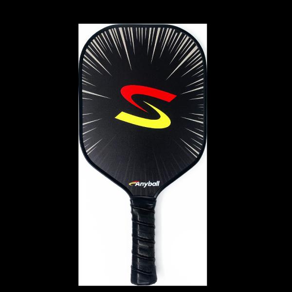 Glass Fiber Pickleball Paddle Set Single Pickle Racket With Optional Packs