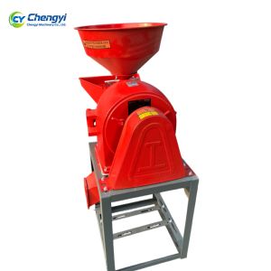 Crusher Grinder Milling Pulverizing Equipment For Grain Feed Crushing Processing