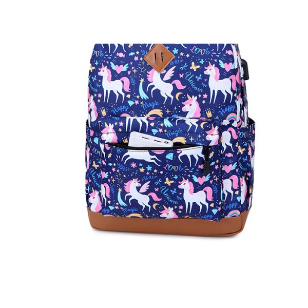Nylon Polyester Lightweight School Backpack