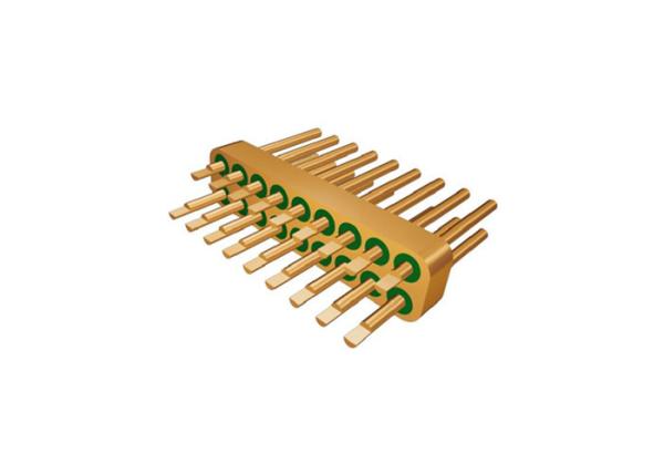 vidro hermético dos encabeçamentos do Multi-pino para metal passagem do RF dos conectores do selo