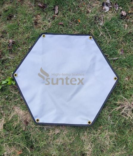 Suntex camping mat, grill floor mat, bbq mat for under bbq