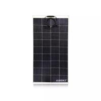 420w Mono paneles solares semiflexibles Etfe medio corte RV kits solares para el techo del hogar