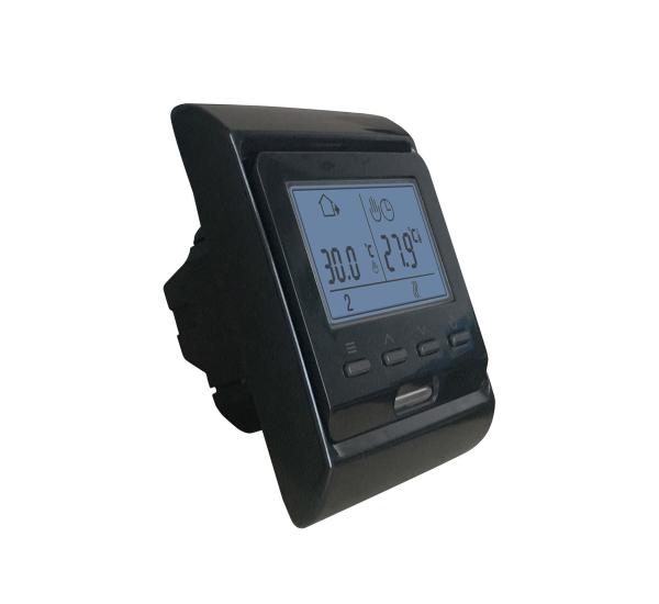 Electric Heated Floor Thermostat 2W For HVAC System 2 Year Guarantee CE / RoHs