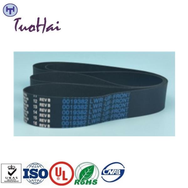 009-0019382 0090019382 NCR 6622 piezas del cajero automático de NCR de la correa de un transporte más bajo