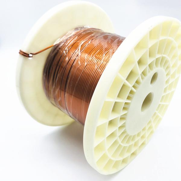 Медная проволока 2.0x0.75mm Polyimide прямоугольная 220 градусов