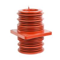 Epoxy Resin Wall Through Insulating Bushing For Transformer 40.5kV High Voltage