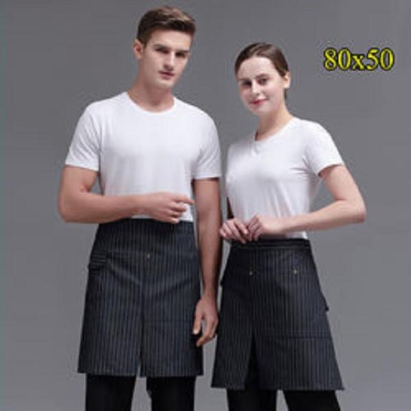 apparel factory OEM high quality waiter uniform heat resistance unisex waiter apron