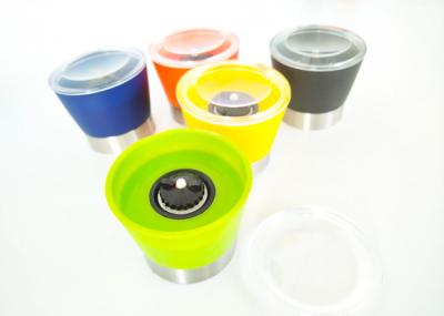 (KPL-017)Modern Refillable Grinder Lids With Custom Color Round Grinder Cap Accessories