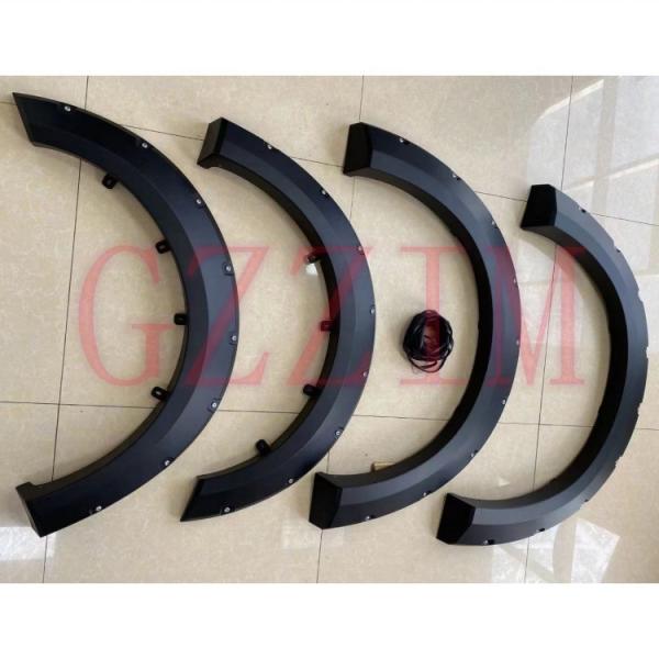 Auto Parts Plastic Black Wheel Arch Fender Flares Mudguards For F150 2021