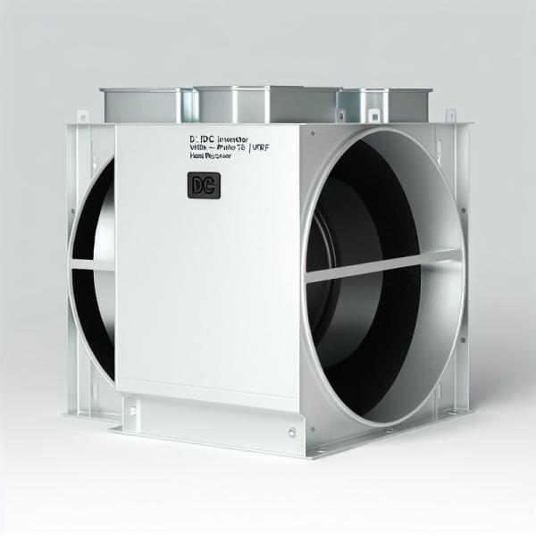 Ventilador de recuperación de calor de invertidor de CC VRF HRV 200-10000 M3/h 75-400 Pa