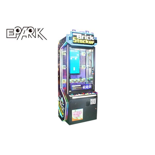 School Skill Gift Vending Machine Coin Pusher Sliding Blocks Games