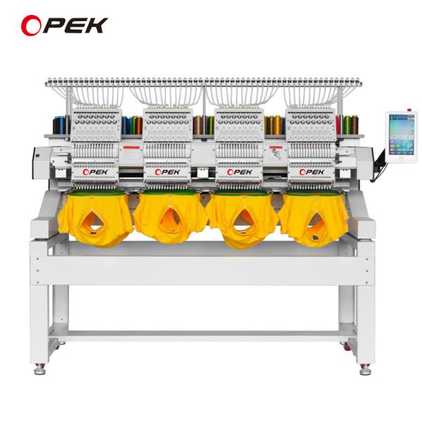 4 Head Embroidery Machine