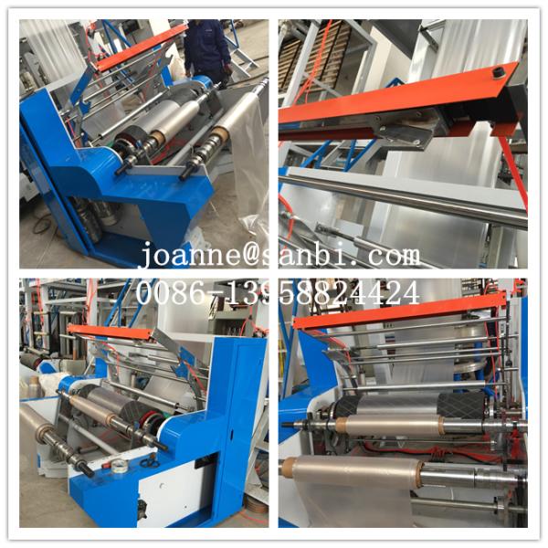 Noiseless Full Automatic Blown Film Extrusion Machine 380v 50hz