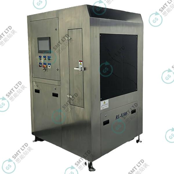 Máquina eléctrica de limpieza de malla de acero 25KW