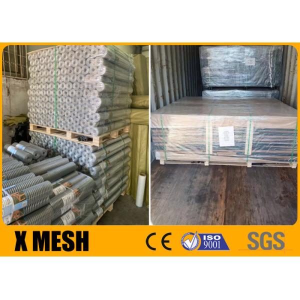 12.7 X 12.7mm Size Stainless Steel Welded Mesh 1.6mm Wire Industrial Grade