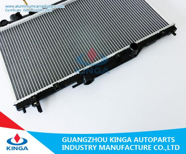 Aluminum Tube Fin Core Radiator In Car For Toyota Avensis 2001 AT220 , OEM 16400 - 02280