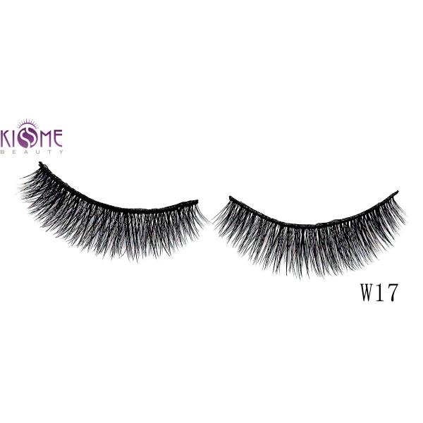 Popular Fashion Silk Individual Lashes Flexible Band Easy Wear For Daily Makeup