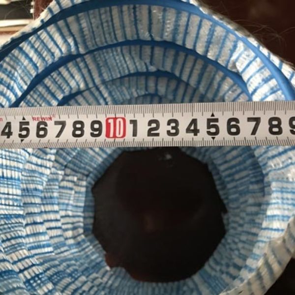 Heavy Duty Flexible Permeable Pipe Underground Drainage Hose For Railway Highway Construction