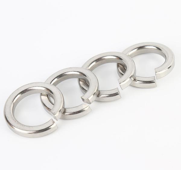 High Quality Stainless Steel M2-M36 Single Coil Spring Lock Washer DIN127