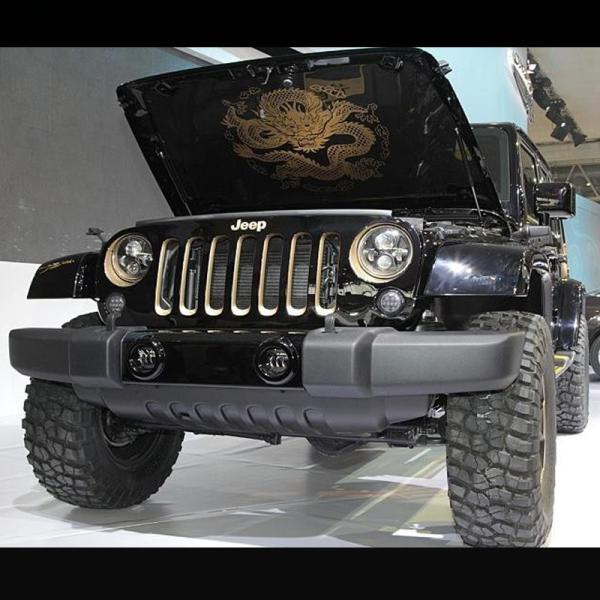 4.5 Inch Jeep Jk Led Headlights , Angel Eye 30W CREE Motorcycle Led Headlight