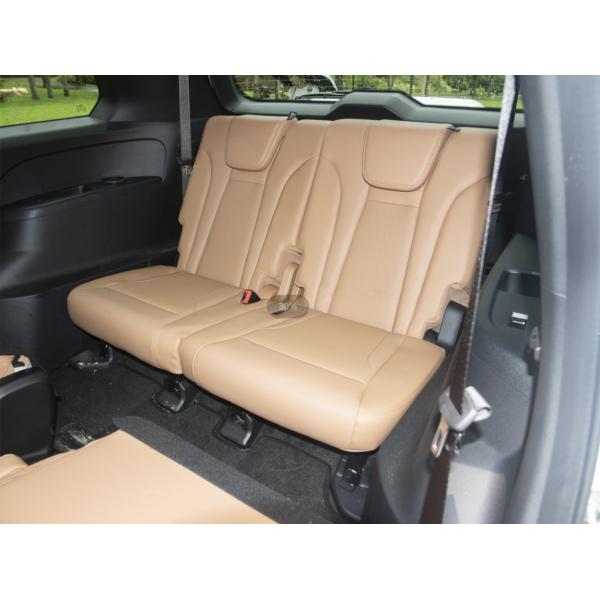 Conducción izquierda Trumpchi ES9 SUV híbrido de seis asientos con techo solar panorámico y chip de motor de automóvil inteligente 8155