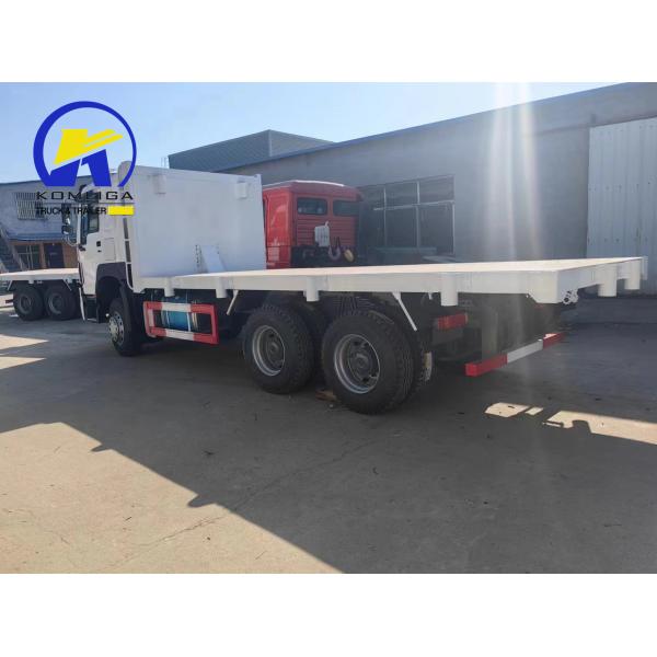 6X4 Super-Above Sinotruk HOWO Tow Truck Flatbed 20-30tons Towing Flatbed Deck Truck