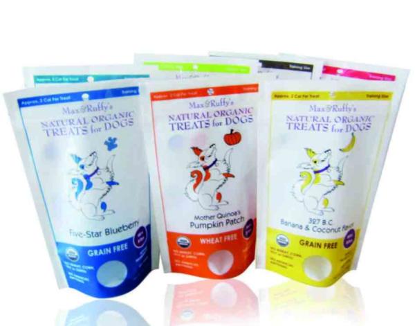Best Selling Custom Prined Plastic Stand Up Bag Pouch , Food Bag Grips