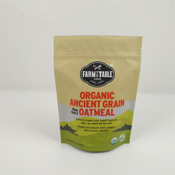  Foil Mylar Smell Proof Bags MOPP Aluminum Foil Food Bags