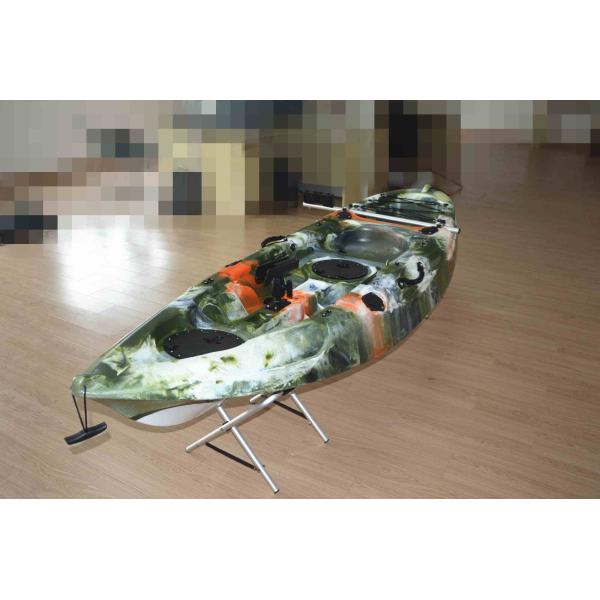 Fishing 9 Foot Sit On Top Kayak Motor Mounted UV Resistant No Inflatable