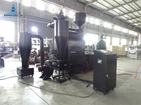 60KG Coffee Roaster Machine Automatic Large Scale Capacity Coffee Roaster