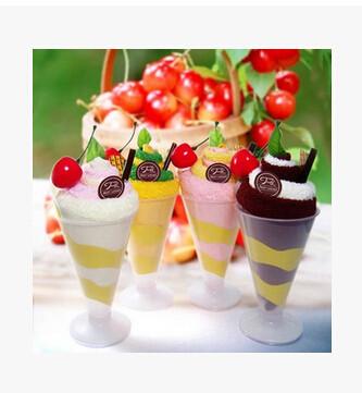 New creative promotion gift product wedding gift ice cream cup towel