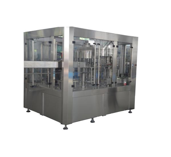 3800 KG Máquina de Enchimento e Revestimento de garrafas de água mineral de pequeno tamanho CGF16-12-6