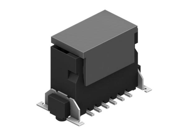 Conseil à grande vitesse de SOYOUNG pour embarquer le connecteur de flottement des connecteurs 1.27mm