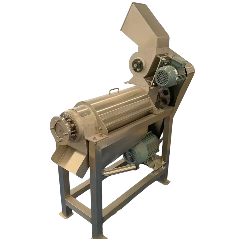 Custom Stainless Steel Food Processing Equipment Coconut Meat Juicer Industrial Cold Press Juicer Commercial Orange Juicer Pineapple Juicer Food Crusher
