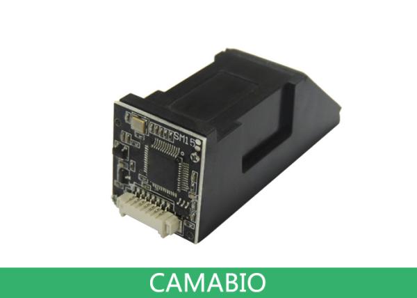 Impressão digital ótica biométrica Mdodule do OEM TTL de CAMA-SM15 3.3V para o sistema de segurança