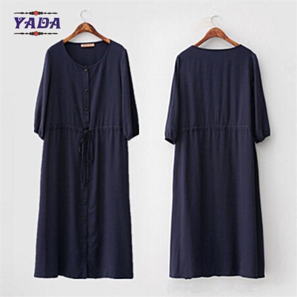 100% хлопка длинный случайный красный цвет плюс размер дизайны дешевые женские платья фотографии офисные платья для дам сделаны в Китае