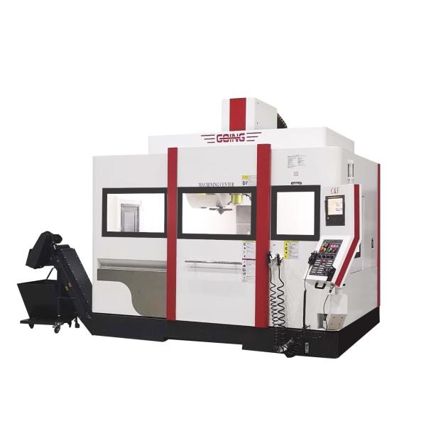 CNC Vertical Machining Center for Automotive & Aerospace Molds