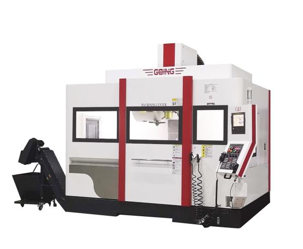 Mechanical Structure High Speed Vertical Machining Centers Processing Machine 8000/10000/12000/15000rpm