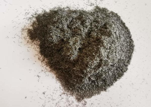 OEM / ODM 1-80 Chopped Steel Fiber With Good Dissipation Free samples Available