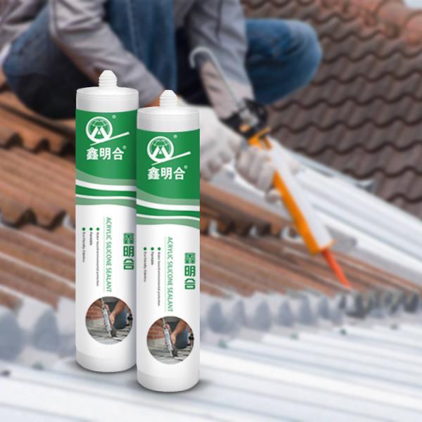 MF Mixture Acrylic Sealant for Adhesive Glass Saniaryware Wash Basins Waterproof