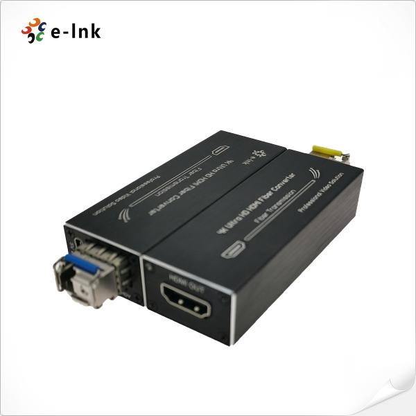 Micro Mini 4K HDMI Fiber Extender