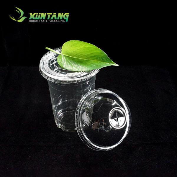 L'usine a basé les tasses écologiques claires 2oz de partie à 32oz