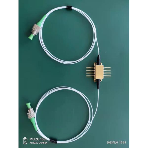 Janhoo 1550nm G35 PM High Saturation Power Butterfly SOA Semiconductor Optical Amplifier