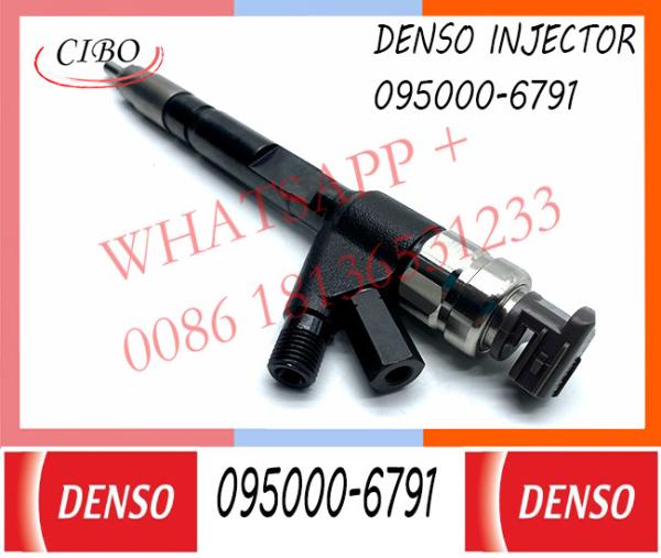 Neutral new common rail injector 095000-6790 095000-6791 095000-5950 D28001801 CR injector