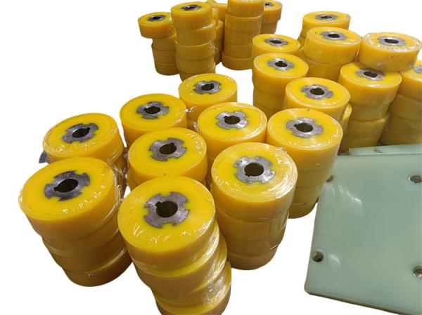 Temperature Resistance Polyurethane Wheels Hardness Shore 10a-98a