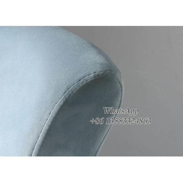 Contemporary Stainless Steel Dining Chairs with Velvet (YS-20)