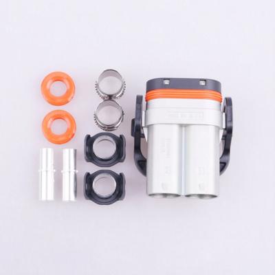 circular connector Amphenol HVSLS600062A025 with 37 contacts aluminum alloy