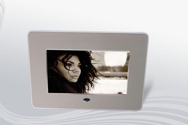 7 marco WES-D-058 de la foto del LCD Digitaces